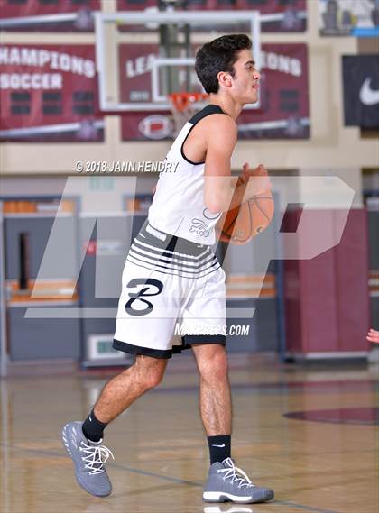 Thumbnail 1 in De La Salle vs. Beverly Hills (Rancho Mirage Holiday Invitational) photogallery.