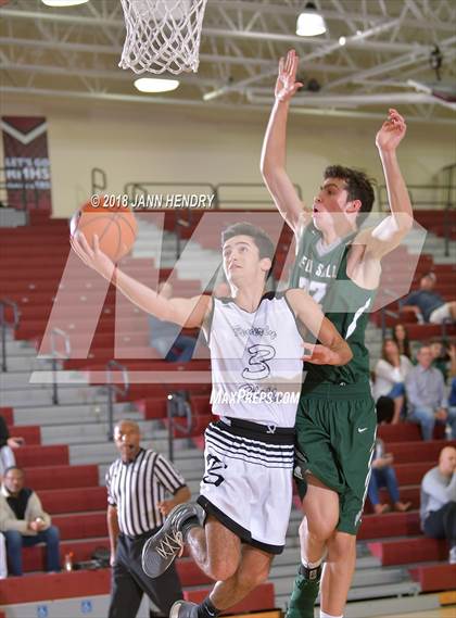 Thumbnail 2 in De La Salle vs. Beverly Hills (Rancho Mirage Holiday Invitational) photogallery.