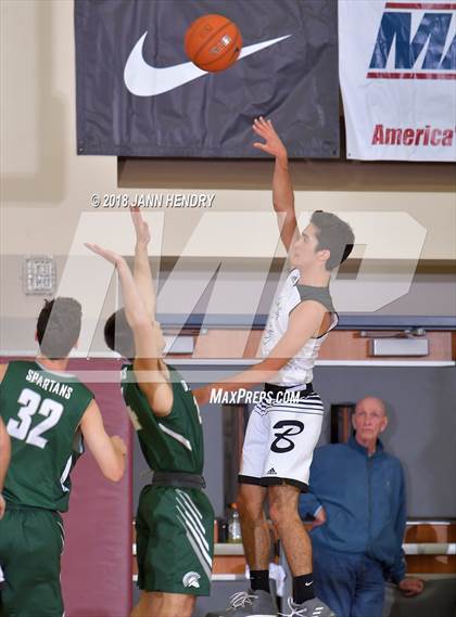 Thumbnail 1 in De La Salle vs. Beverly Hills (Rancho Mirage Holiday Invitational) photogallery.