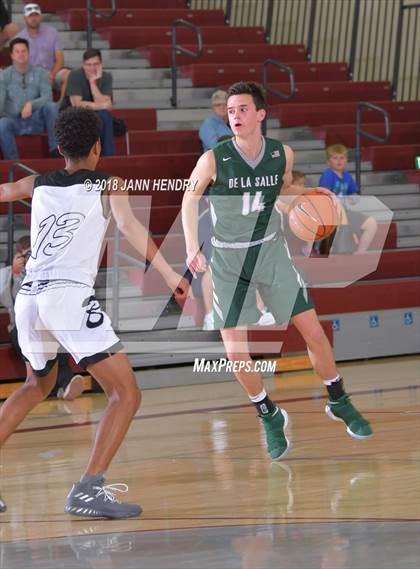 Thumbnail 3 in De La Salle vs. Beverly Hills (Rancho Mirage Holiday Invitational) photogallery.