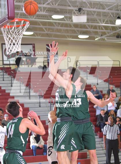 Thumbnail 1 in De La Salle vs. Beverly Hills (Rancho Mirage Holiday Invitational) photogallery.