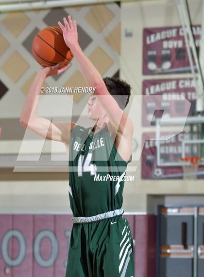 Thumbnail 2 in De La Salle vs. Beverly Hills (Rancho Mirage Holiday Invitational) photogallery.