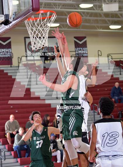 Thumbnail 1 in De La Salle vs. Beverly Hills (Rancho Mirage Holiday Invitational) photogallery.