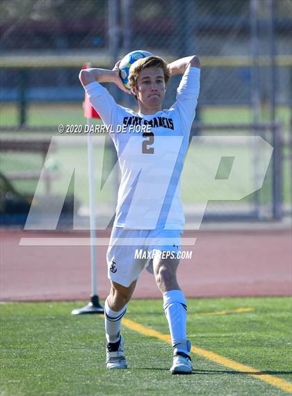 Thumbnail 3 in Harker vs. Saint Francis (CIF CCS D3 Final) photogallery.
