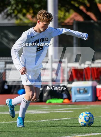 Thumbnail 2 in Harker vs. Saint Francis (CIF CCS D3 Final) photogallery.