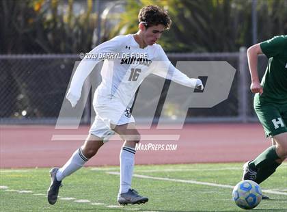 Thumbnail 1 in Harker vs. Saint Francis (CIF CCS D3 Final) photogallery.