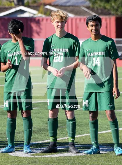 Thumbnail 1 in Harker vs. Saint Francis (CIF CCS D3 Final) photogallery.