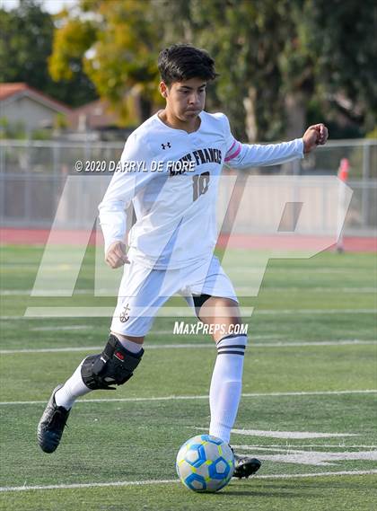 Thumbnail 1 in Harker vs. Saint Francis (CIF CCS D3 Final) photogallery.