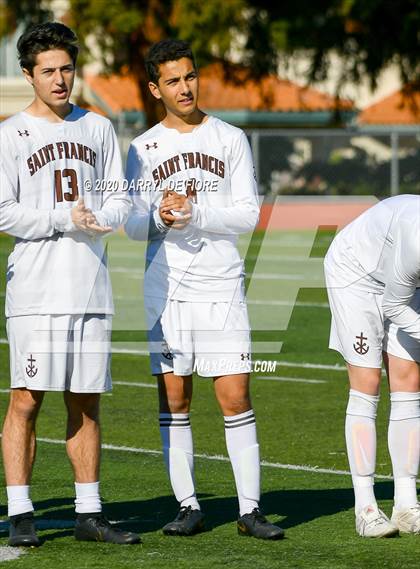Thumbnail 1 in Harker vs. Saint Francis (CIF CCS D3 Final) photogallery.