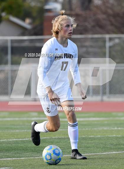 Thumbnail 2 in Harker vs. Saint Francis (CIF CCS D3 Final) photogallery.