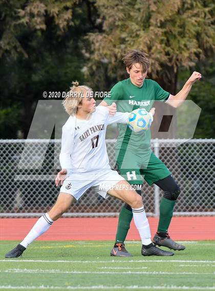 Thumbnail 1 in Harker vs. Saint Francis (CIF CCS D3 Final) photogallery.