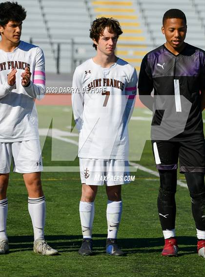Thumbnail 1 in Harker vs. Saint Francis (CIF CCS D3 Final) photogallery.