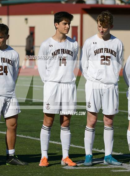 Thumbnail 3 in Harker vs. Saint Francis (CIF CCS D3 Final) photogallery.