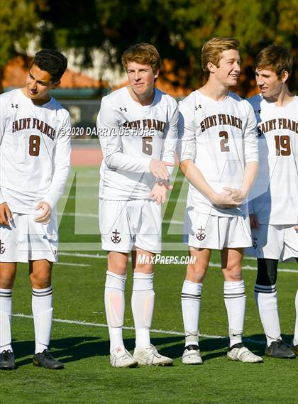 Thumbnail 3 in Harker vs. Saint Francis (CIF CCS D3 Final) photogallery.