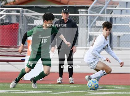 Thumbnail 1 in Harker vs. Saint Francis (CIF CCS D3 Final) photogallery.