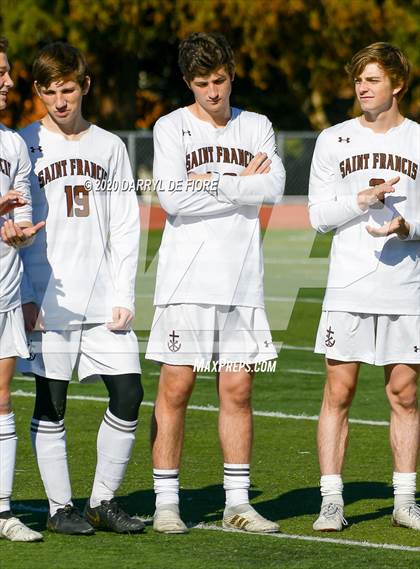 Thumbnail 1 in Harker vs. Saint Francis (CIF CCS D3 Final) photogallery.