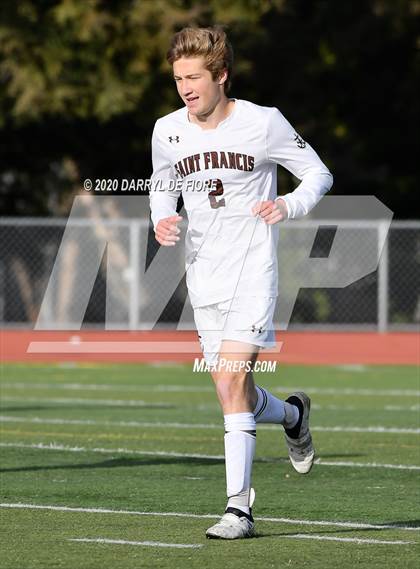 Thumbnail 1 in Harker vs. Saint Francis (CIF CCS D3 Final) photogallery.
