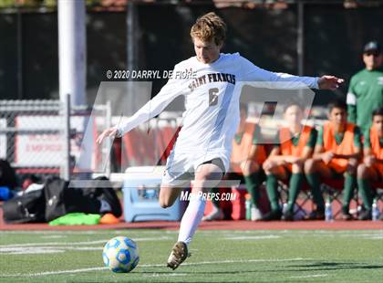 Thumbnail 2 in Harker vs. Saint Francis (CIF CCS D3 Final) photogallery.