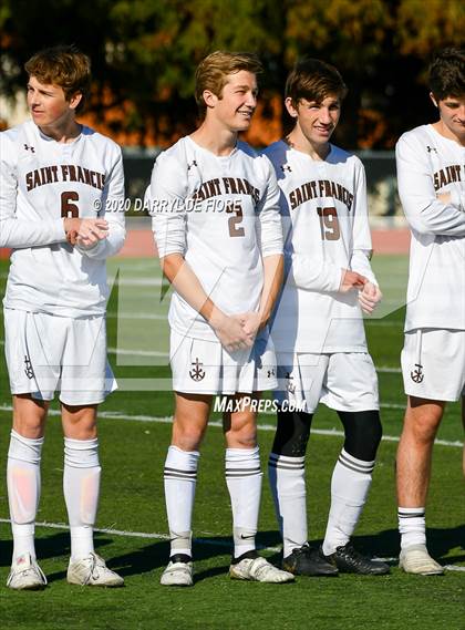Thumbnail 1 in Harker vs. Saint Francis (CIF CCS D3 Final) photogallery.