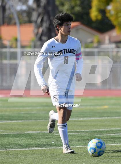 Thumbnail 1 in Harker vs. Saint Francis (CIF CCS D3 Final) photogallery.