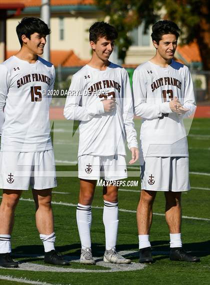 Thumbnail 2 in Harker vs. Saint Francis (CIF CCS D3 Final) photogallery.