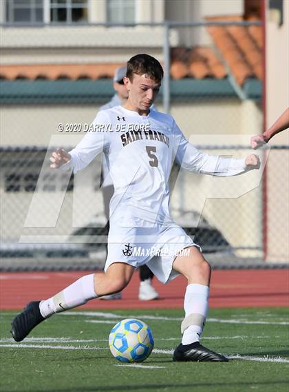 Thumbnail 2 in Harker vs. Saint Francis (CIF CCS D3 Final) photogallery.