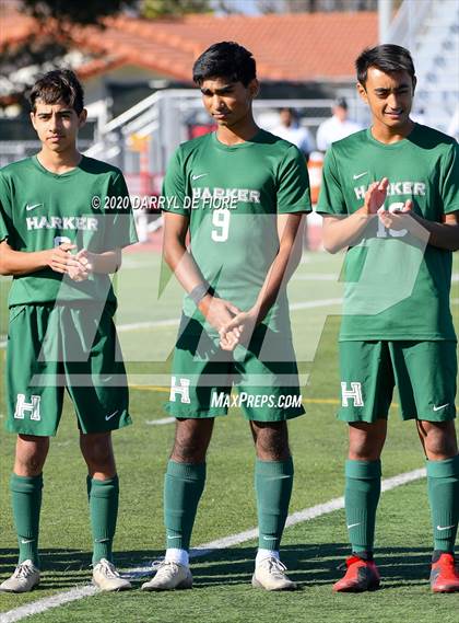 Thumbnail 1 in Harker vs. Saint Francis (CIF CCS D3 Final) photogallery.
