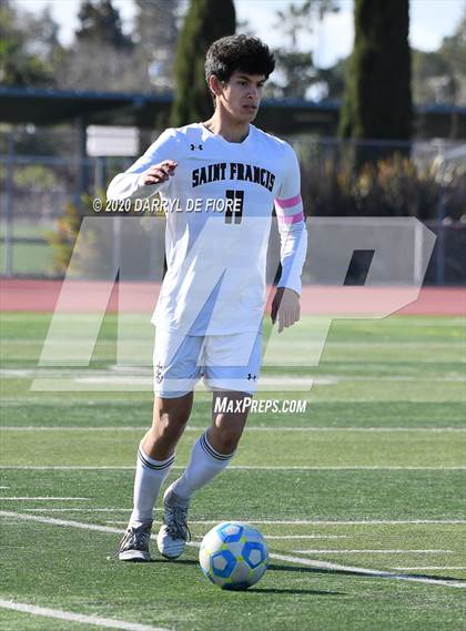 Thumbnail 3 in Harker vs. Saint Francis (CIF CCS D3 Final) photogallery.