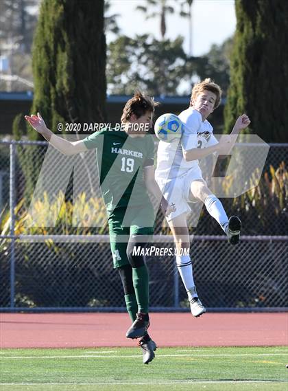 Thumbnail 3 in Harker vs. Saint Francis (CIF CCS D3 Final) photogallery.