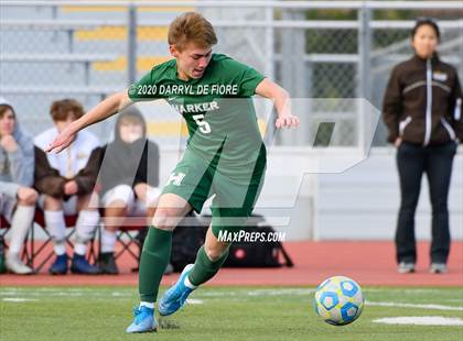 Thumbnail 2 in Harker vs. Saint Francis (CIF CCS D3 Final) photogallery.