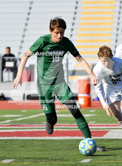 Thumbnail 1 in Harker vs. Saint Francis (CIF CCS D3 Final) photogallery.