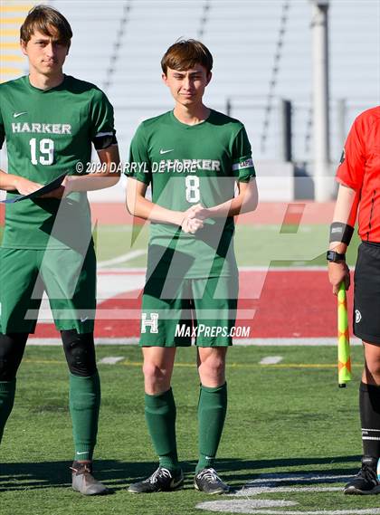 Thumbnail 1 in Harker vs. Saint Francis (CIF CCS D3 Final) photogallery.