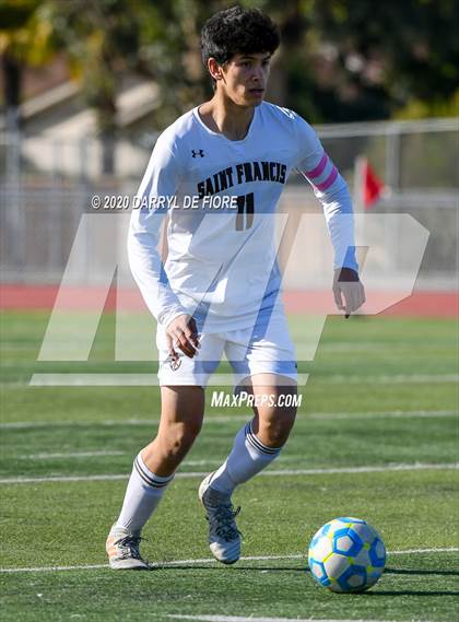 Thumbnail 2 in Harker vs. Saint Francis (CIF CCS D3 Final) photogallery.