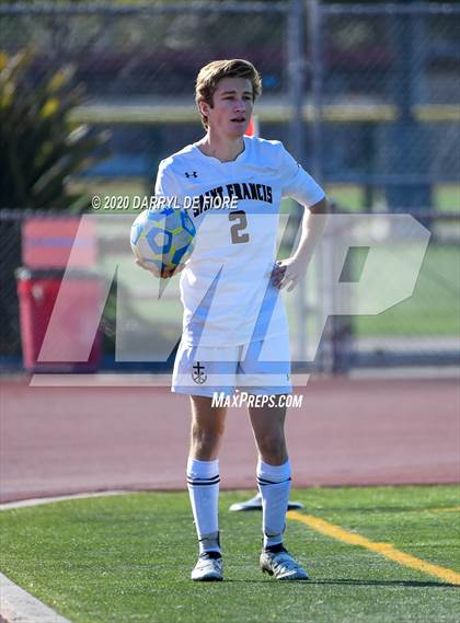 Thumbnail 2 in Harker vs. Saint Francis (CIF CCS D3 Final) photogallery.
