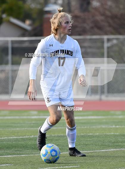 Thumbnail 3 in Harker vs. Saint Francis (CIF CCS D3 Final) photogallery.