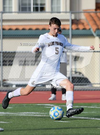 Thumbnail 1 in Harker vs. Saint Francis (CIF CCS D3 Final) photogallery.