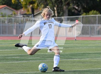 Thumbnail 2 in Harker vs. Saint Francis (CIF CCS D3 Final) photogallery.