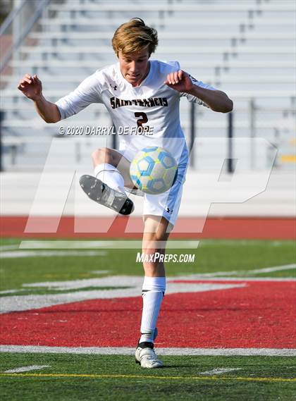 Thumbnail 3 in Harker vs. Saint Francis (CIF CCS D3 Final) photogallery.