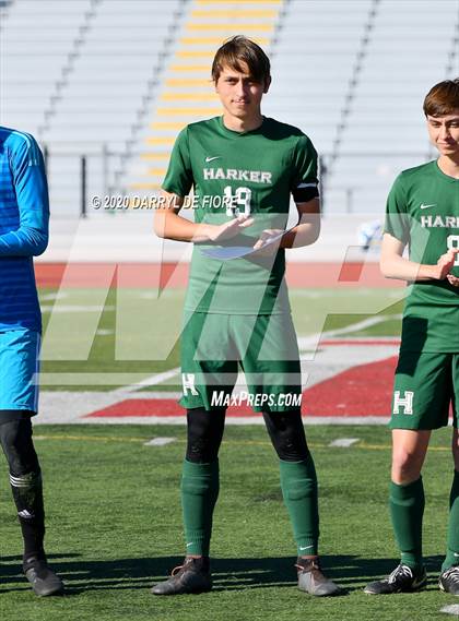 Thumbnail 3 in Harker vs. Saint Francis (CIF CCS D3 Final) photogallery.