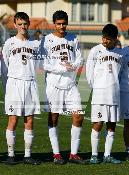 Thumbnail 1 in Harker vs. Saint Francis (CIF CCS D3 Final) photogallery.