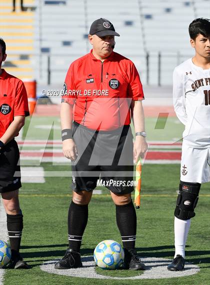 Thumbnail 3 in Harker vs. Saint Francis (CIF CCS D3 Final) photogallery.