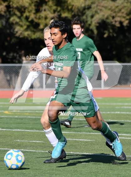 Thumbnail 2 in Harker vs. Saint Francis (CIF CCS D3 Final) photogallery.