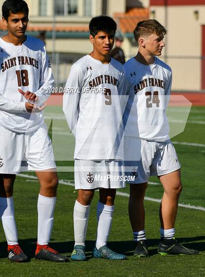 Thumbnail 2 in Harker vs. Saint Francis (CIF CCS D3 Final) photogallery.