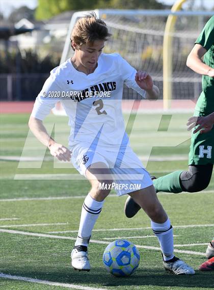 Thumbnail 2 in Harker vs. Saint Francis (CIF CCS D3 Final) photogallery.