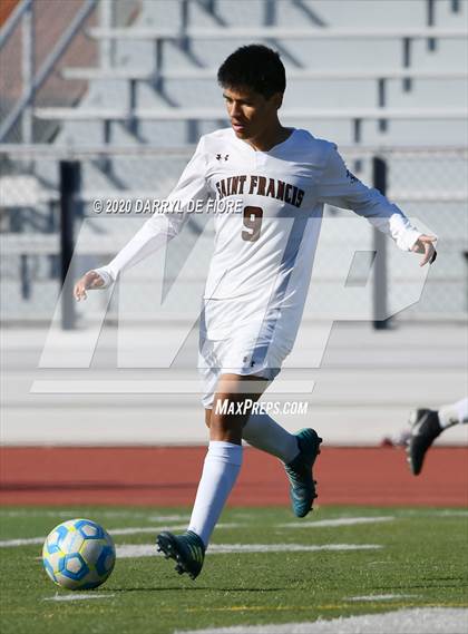 Thumbnail 3 in Harker vs. Saint Francis (CIF CCS D3 Final) photogallery.