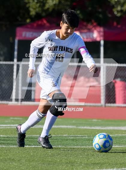 Thumbnail 1 in Harker vs. Saint Francis (CIF CCS D3 Final) photogallery.