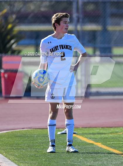 Thumbnail 1 in Harker vs. Saint Francis (CIF CCS D3 Final) photogallery.