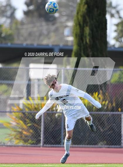 Thumbnail 3 in Harker vs. Saint Francis (CIF CCS D3 Final) photogallery.