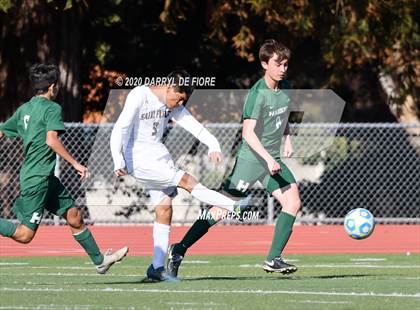 Thumbnail 1 in Harker vs. Saint Francis (CIF CCS D3 Final) photogallery.
