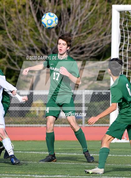 Thumbnail 1 in Harker vs. Saint Francis (CIF CCS D3 Final) photogallery.